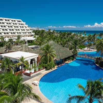 PAQUETE TODO INCLUIDO A CANCÚN+ISLA MUJERES from 10,608 MXN