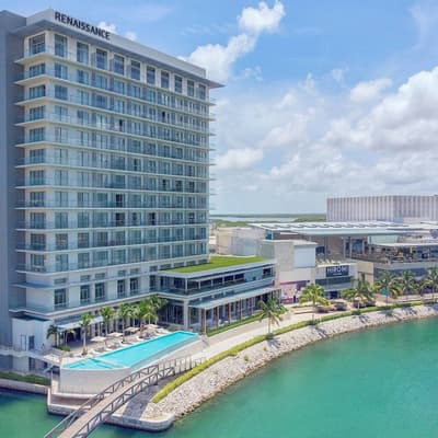 Pasa 4 días en el hotel Renaissance Cancun Resort from 6,823 MXN