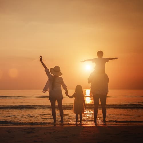 Vacaciones en familia