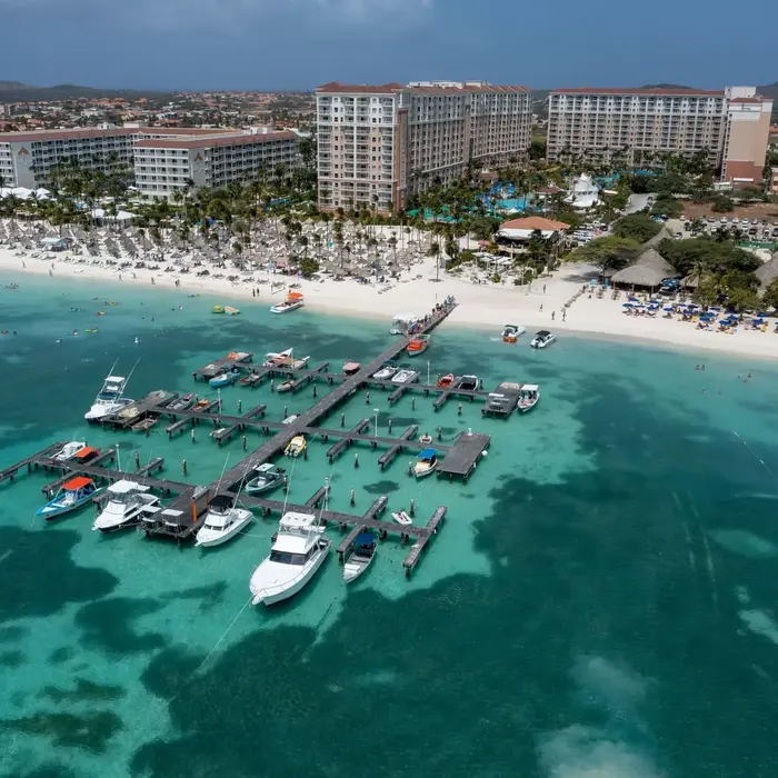 Marriott's Aruba Surf Club