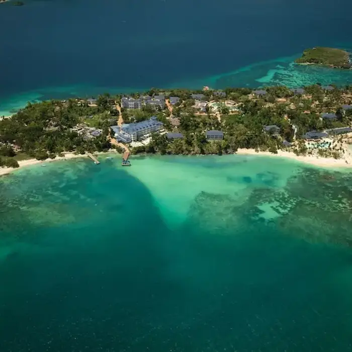 Cayo Levantado Resort, a Luxury All-Inclusive Resort on a private island