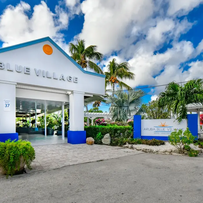 Aruba Blue Village