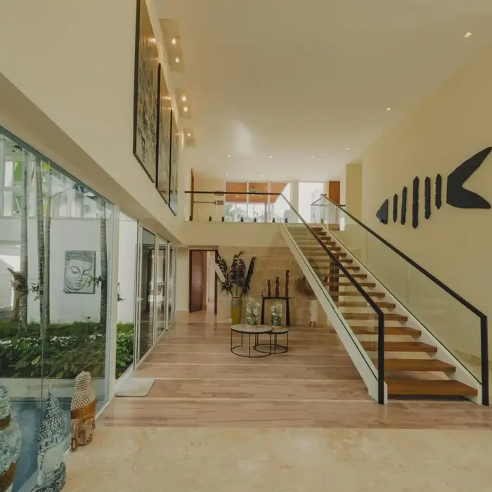 Modern Luxury With Outdoor Movie Theater and Chef Service