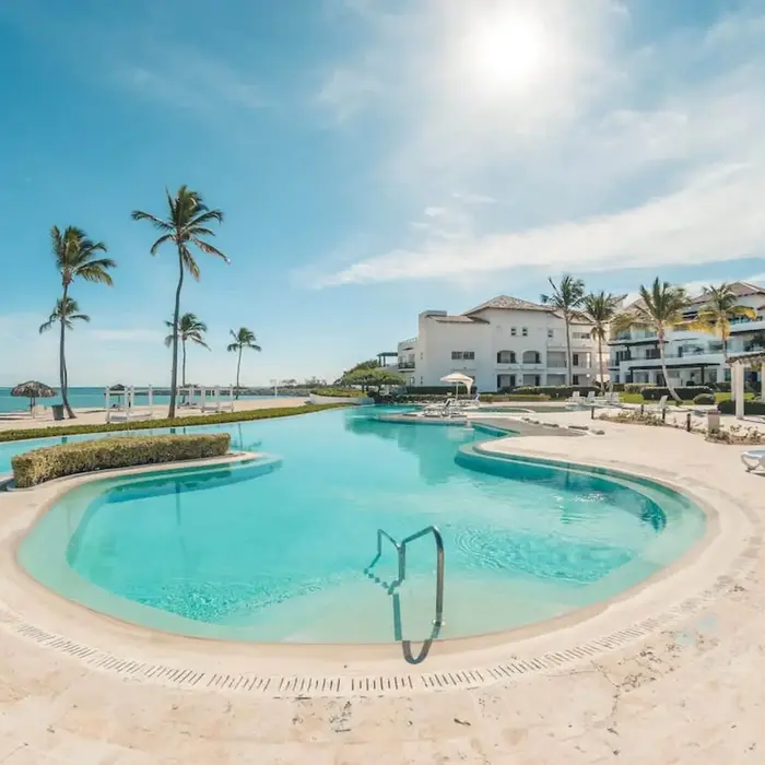 Apartment few Steps to the Beach at Punta Palmera