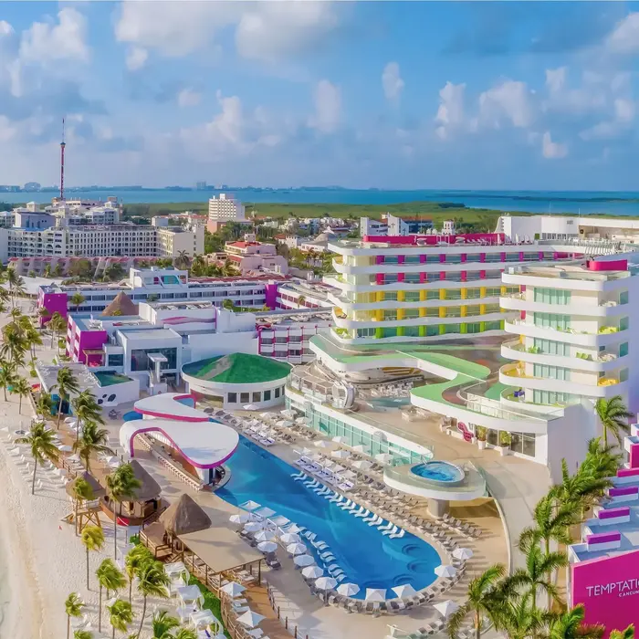 Temptation Cancun Resort All Inclusive - Adults Only, vista principal