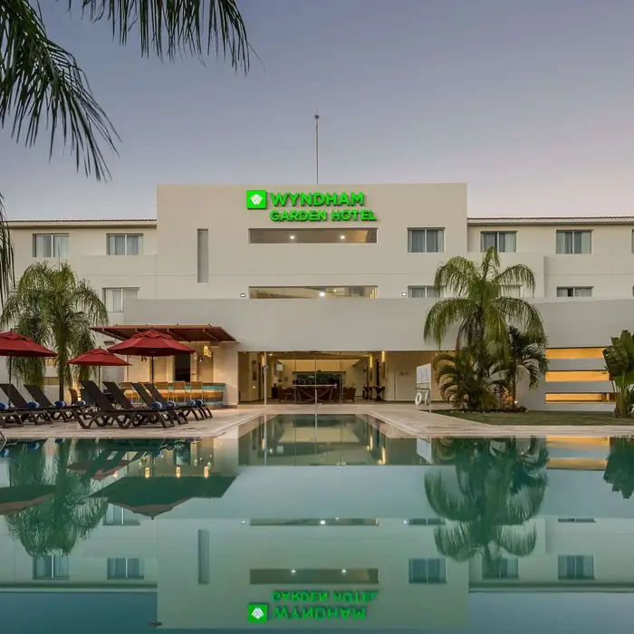 Wyndham Garden Playa del Carmen, vista principal