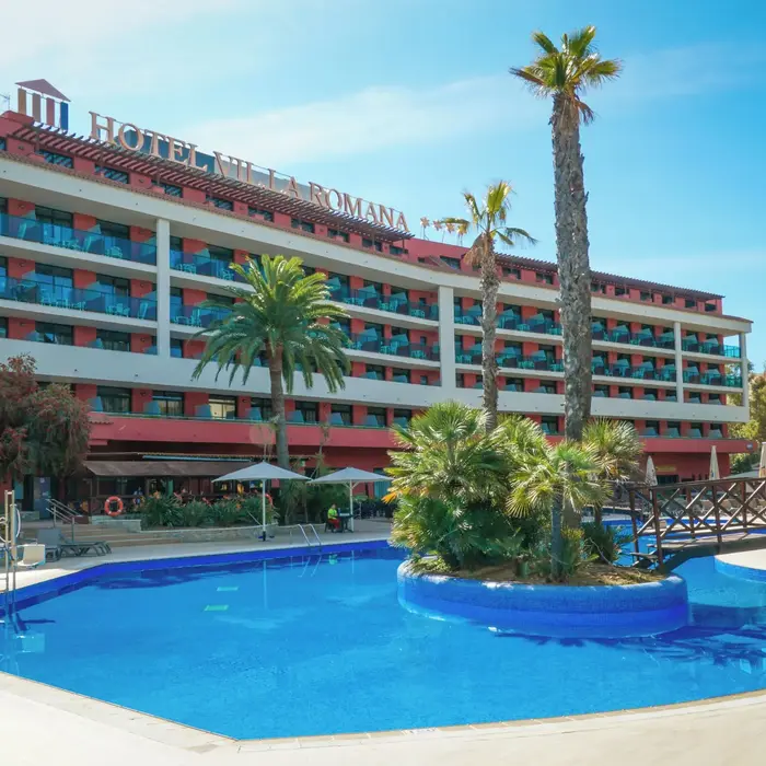 Ohtels Vila Romana, vista principal