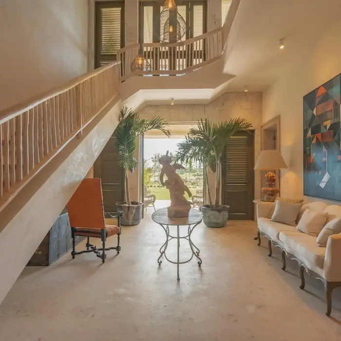 One-of-a-kind Villa With Open Spaces and Amazing Views in Luxury Beach Resort