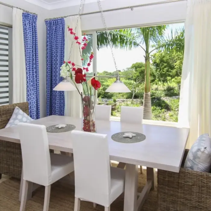Fully Equipped Apartment Overlooking Golf Course at Luxury Beach Resort