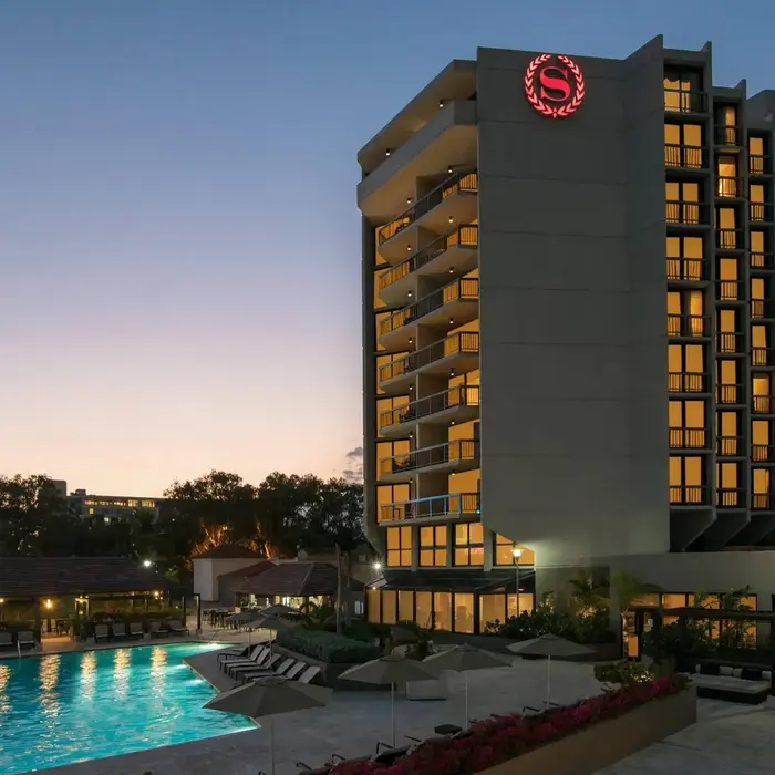 Sheraton Santo Domingo, vista principal