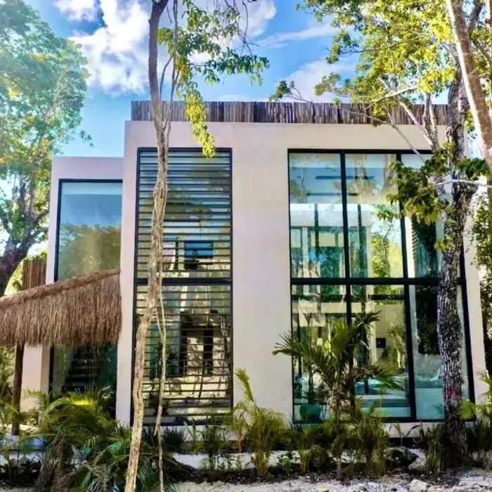 Villa Xuncari en el corazón de la selva Tulum
