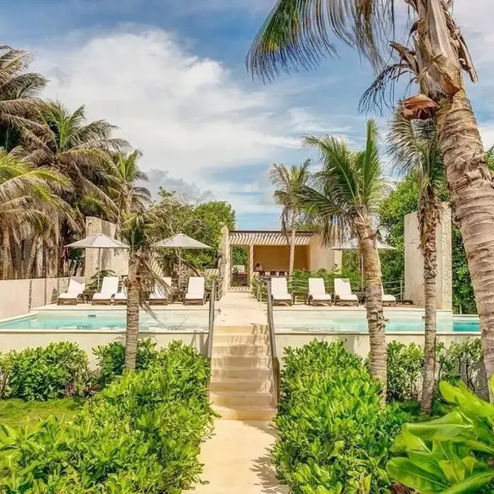 Akumal Bay With Access To The Beach 7 Rooftop Pools