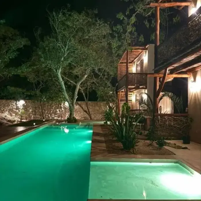 Villa Natural en Chemuyil