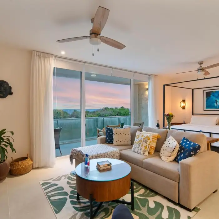 Oceanfront Paradise In Akumal Sea View Beach Access