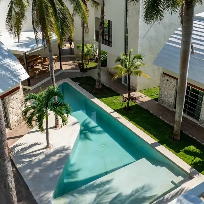 Casa Palma - 2BR - Pool Palms & Paradise
