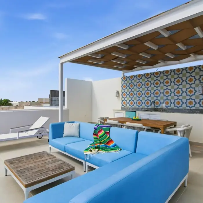 Ocean View Haven Walk to Beach Private Rooftop Terrace