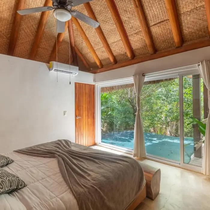 Luxury Jungle Suite with Private Jacuzzi & Cenote Pool View
