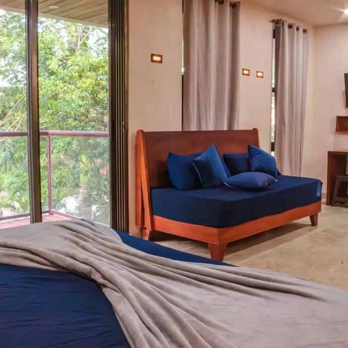 Jungle Loft Suite with Terrace & Natural Light - Santuario Hotel Boutique