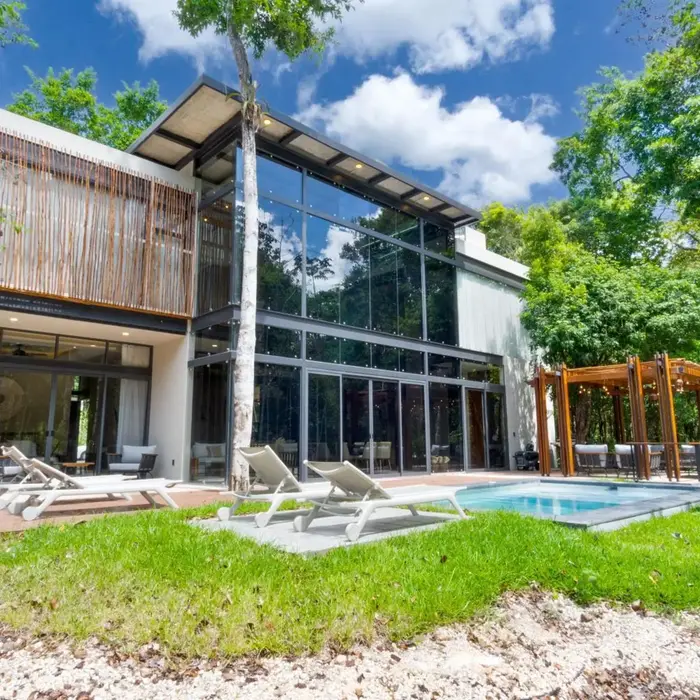 Luxury Jungle Retreat - 4 Bedroom Villa with Private Pool and Cenote - fits 14