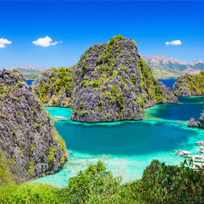 Manila · Palawan · Manila