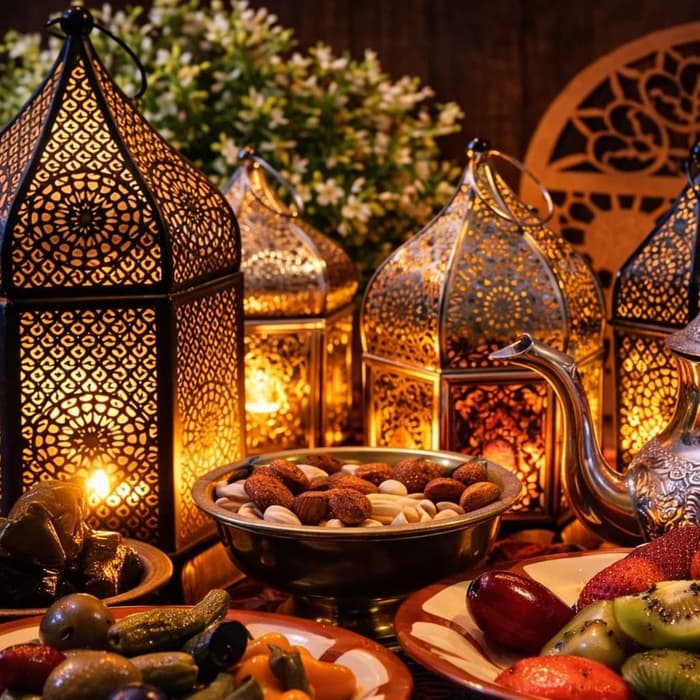 Ramadan Iftar at Golden Tulip Muscat from OMR12