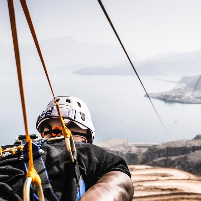 Musandam Zipline | World’s longest Zipline over open water from OMR19