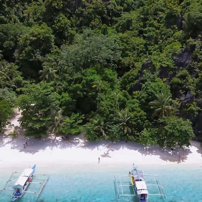 Barefoot on Philippine Beaches from US$1,669