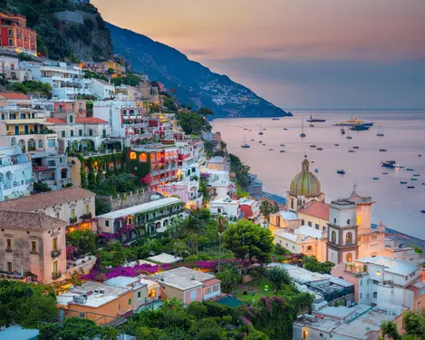 KAMPANIEN – von Neapel bis Capri und der Amalfiküste