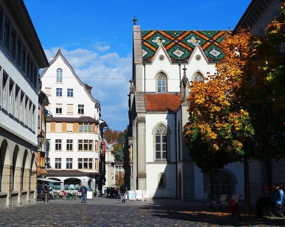 Sankt Gallen, St. Gallen
