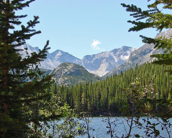 Rocky Mountain National Park CO