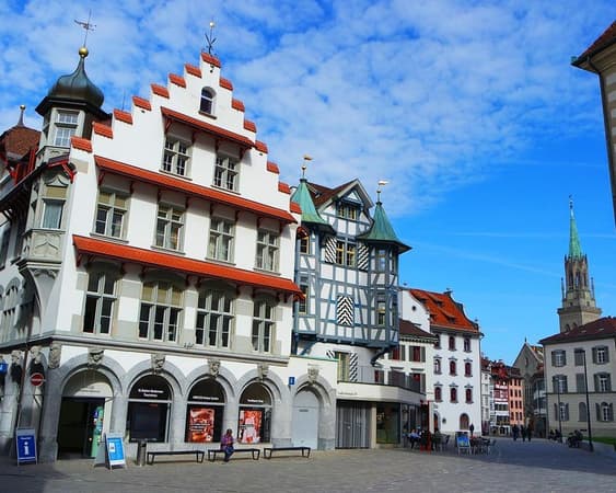 Sankt Gallen, St. Gallen