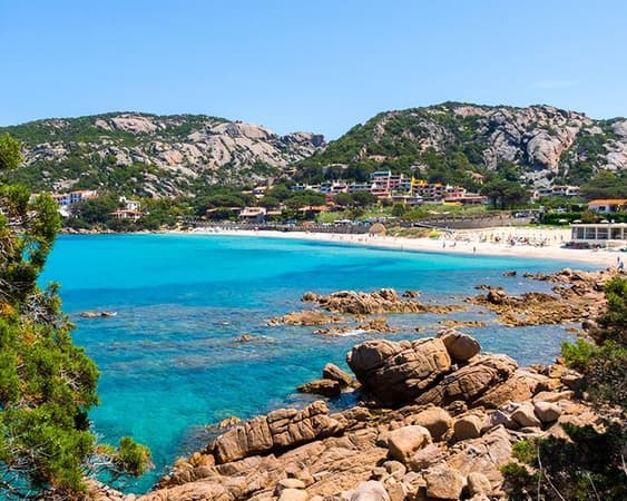 Dag 10-15: Costa Smeralda, Sardinia