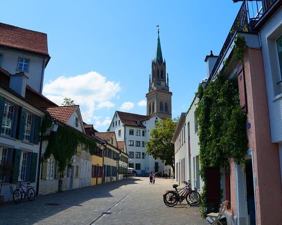 Sankt Gallen, St. Gallen
