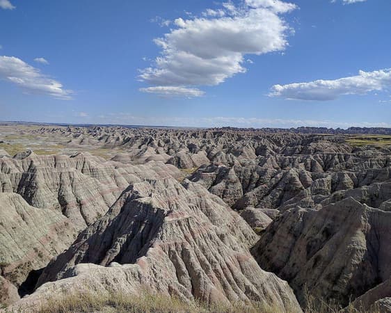 Badlands National Park SD