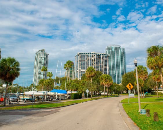 St. Petersburg FL