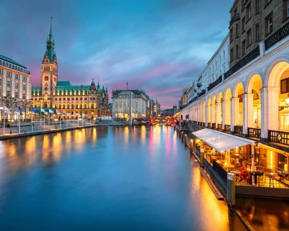 Overnachting in Hamburg