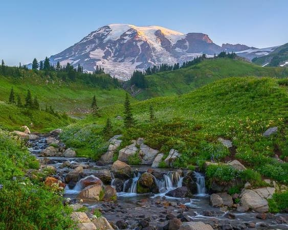 Nationaal park Mount Rainier, West-Australië