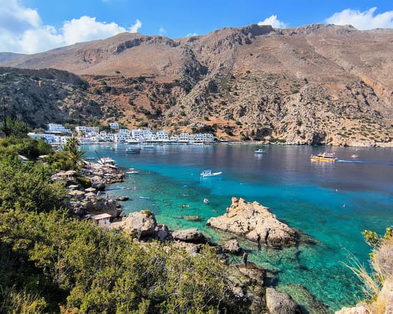 Loutro, Crete