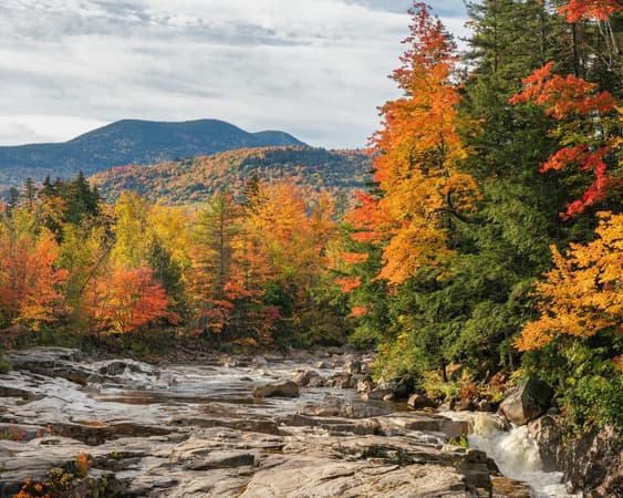 White Mountains, NH