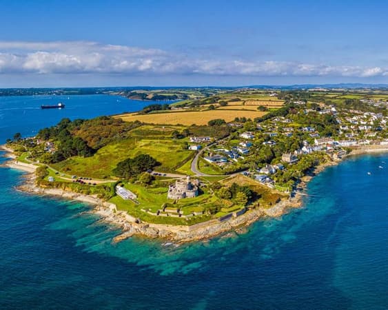 Overnachting in Falmouth