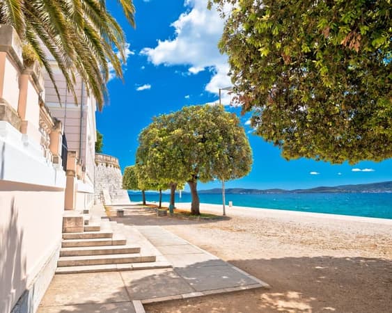 Overnachten in Zadar