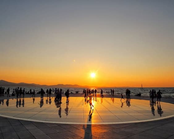 Overnachten in Zadar