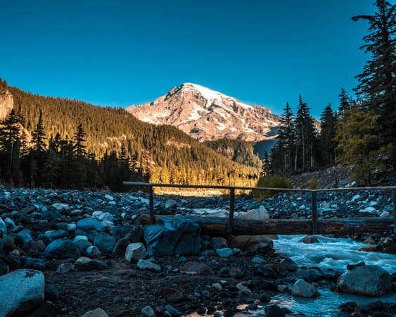 Nationaal park Mount Rainier, West-Australië