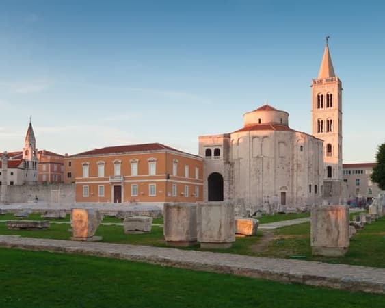 Overnachten in Zadar