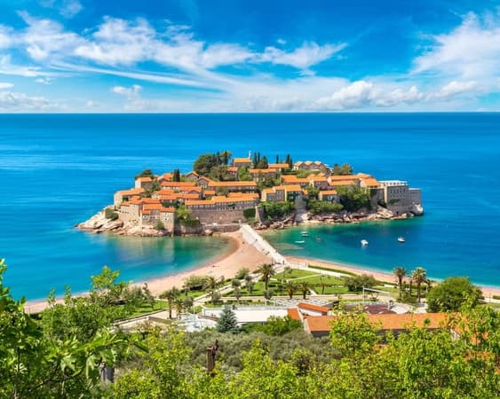 Budva (Svetti Stefan)