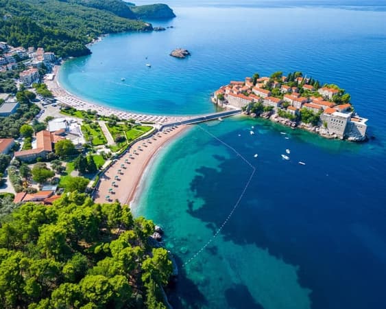 Budva (Svetti Stefan)