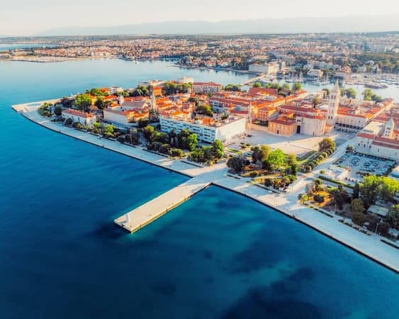Overnachten in Zadar
