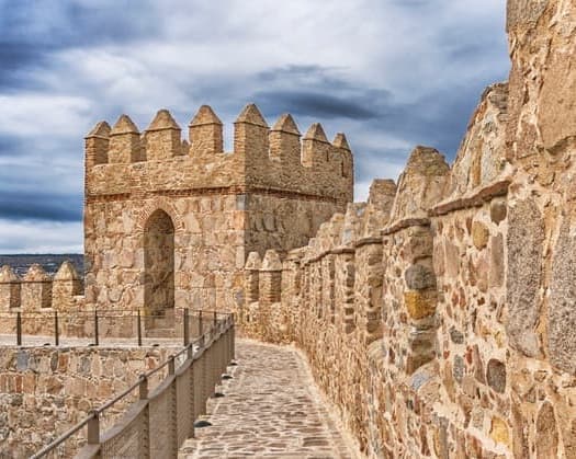 Overnachting in Avila