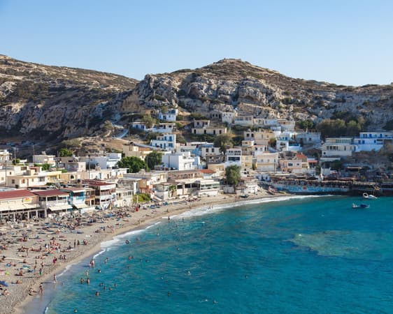 Matala, Crete