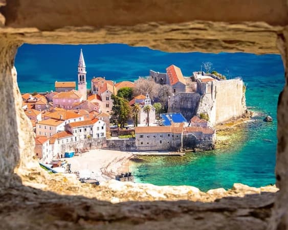 Budva (Svetti Stefan)